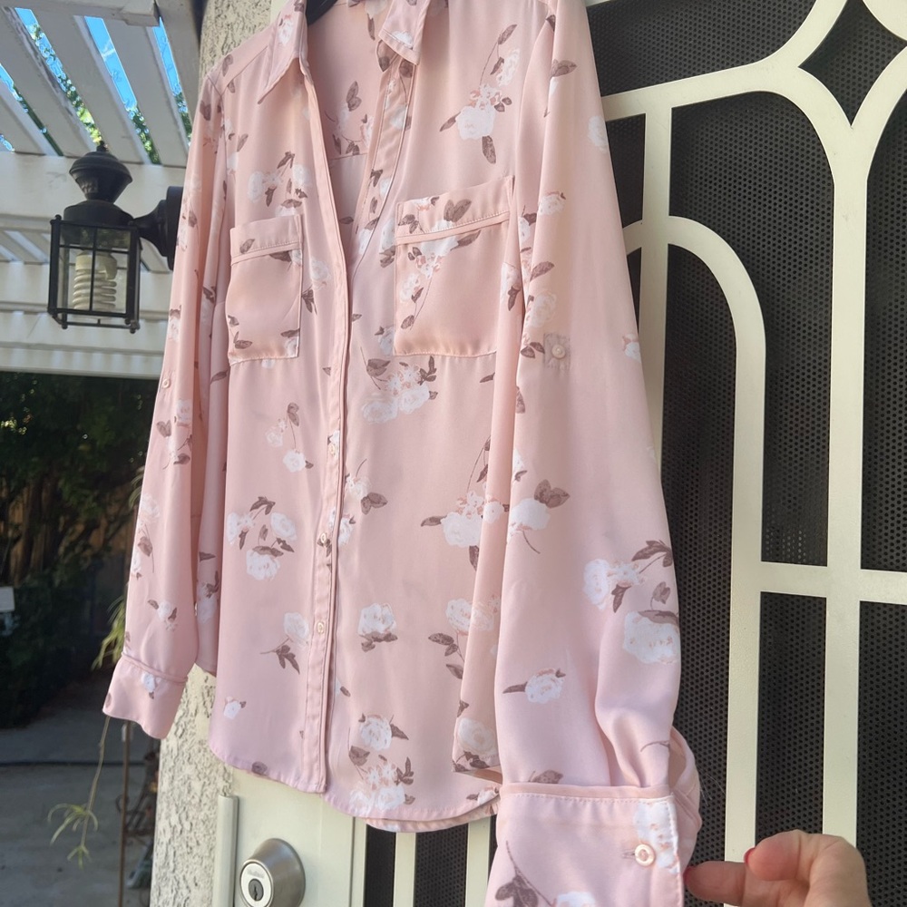 Candie's Soft Pink Blouse